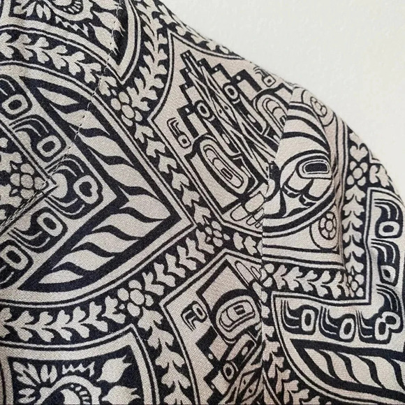 Twelfth Street by Cynthia Vincent Tassel Tie A-Line Dress Size Small - Picture 11 of 15